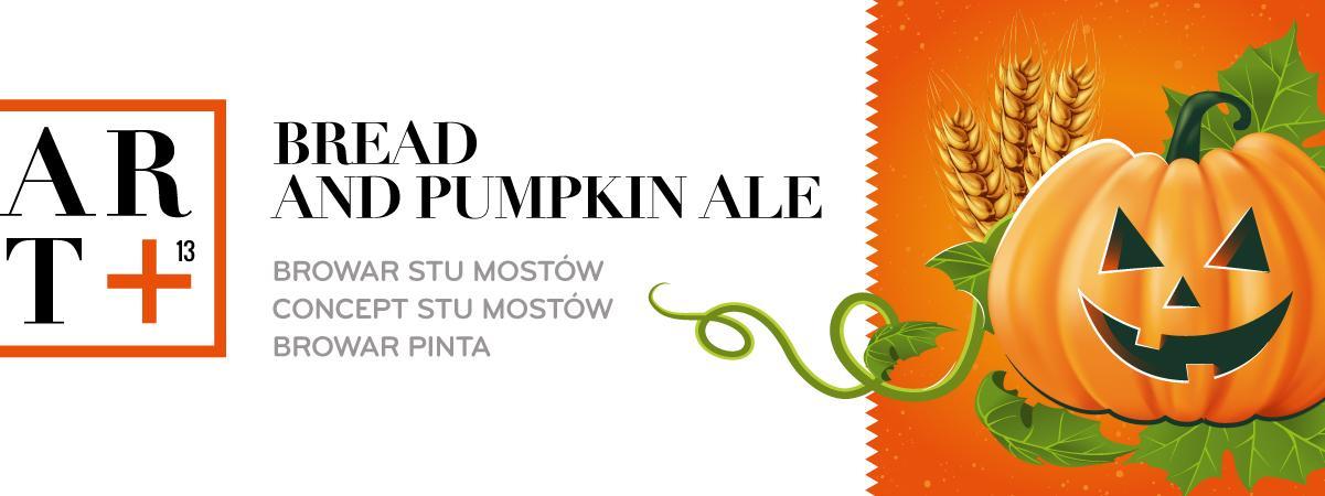 Browar Stu Mostów - Bread and Pumpkin Ale - 10 kraftowych symboli jesieni, idealnych na przepitkę halloweenowych łakoci.