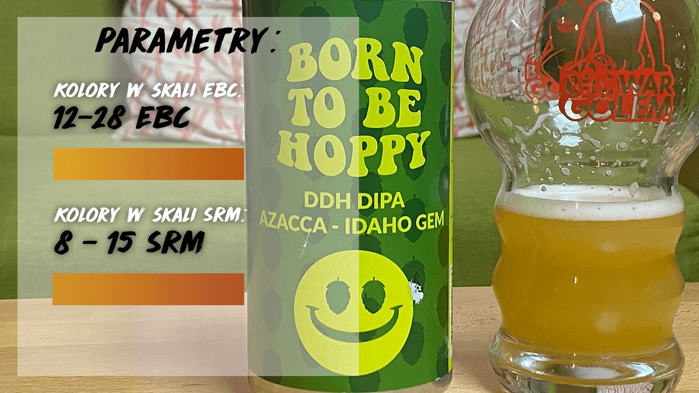 Double IPA kolory