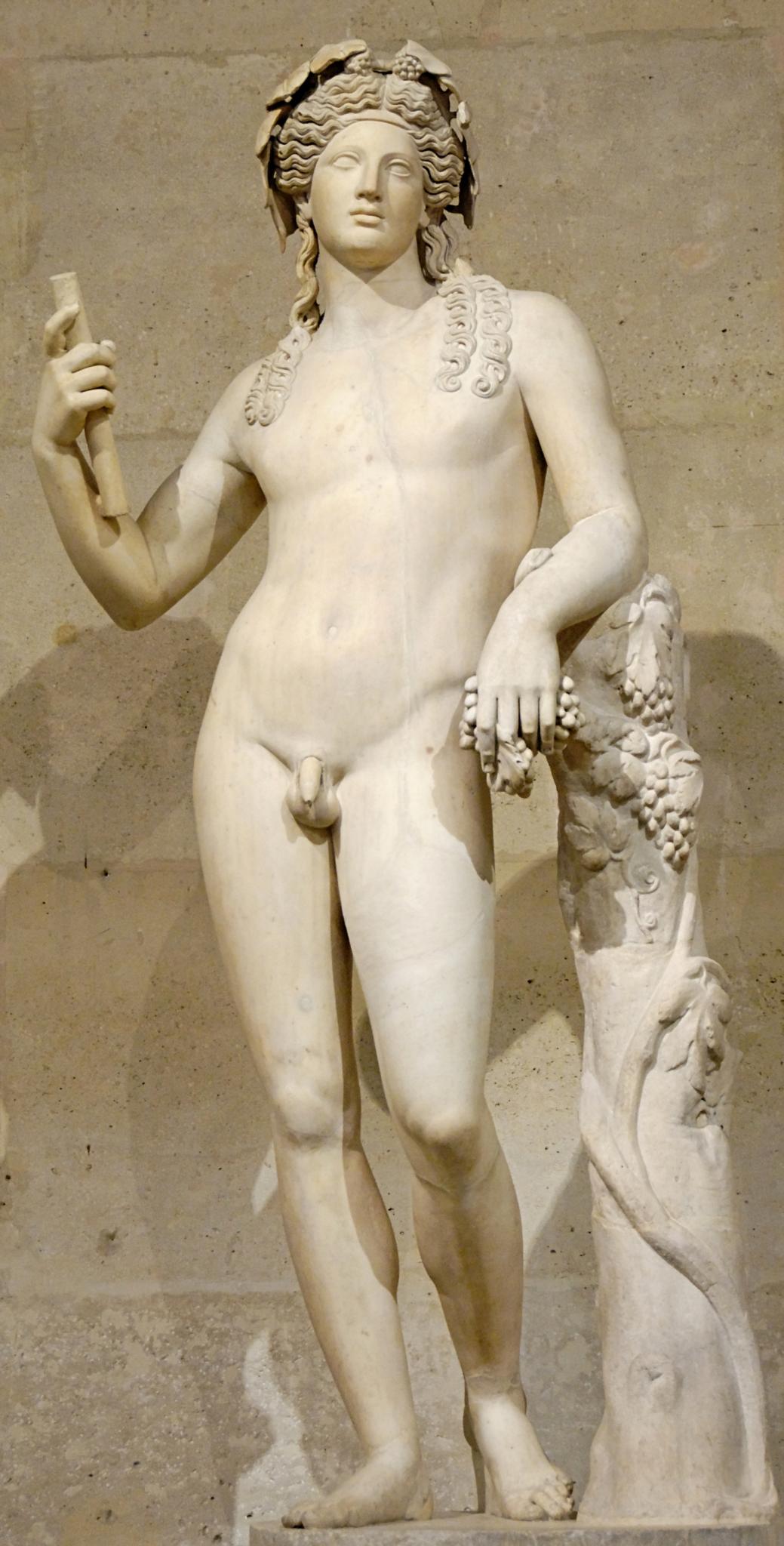 Rzymianie - Rzymski posąg Dionizosa