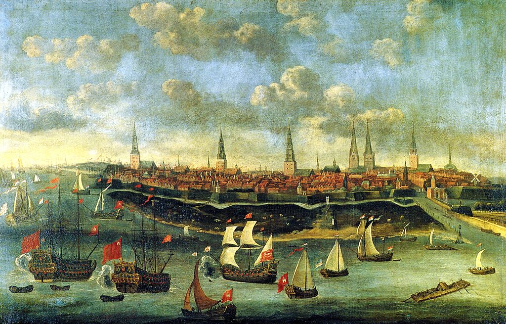 Hamburg 1680 - upowszechnienie chmielu
