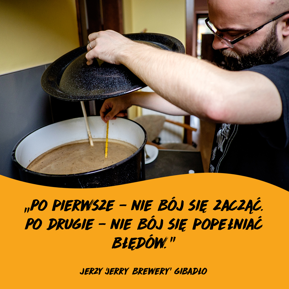 Międzynarodowy dzień piwowara - Jerzy Gibadło (browar Brokreacja)