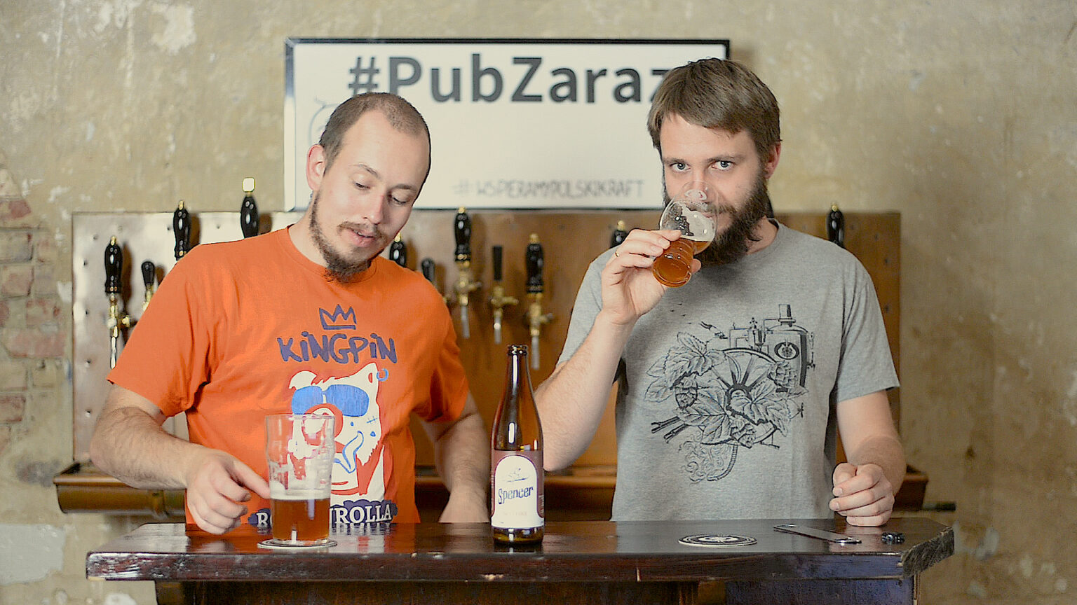 Lany Poniedziałek English IPA - Grzegorz i Suseł piją piwo