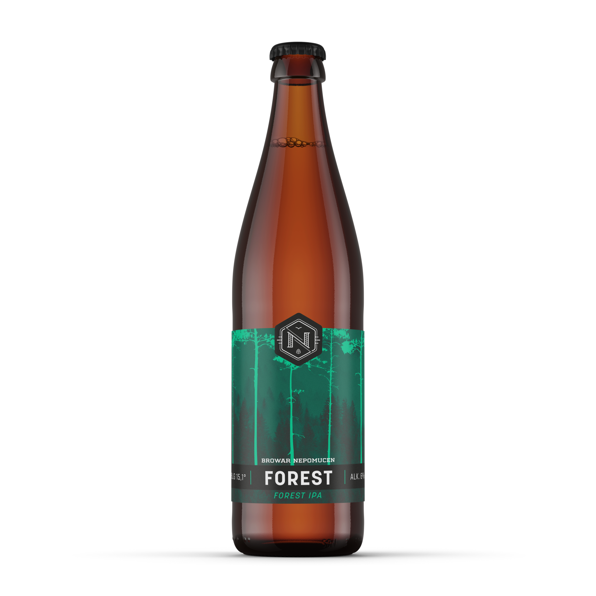 10 piw z dodatkiem roślin - Forest / Nepomucen