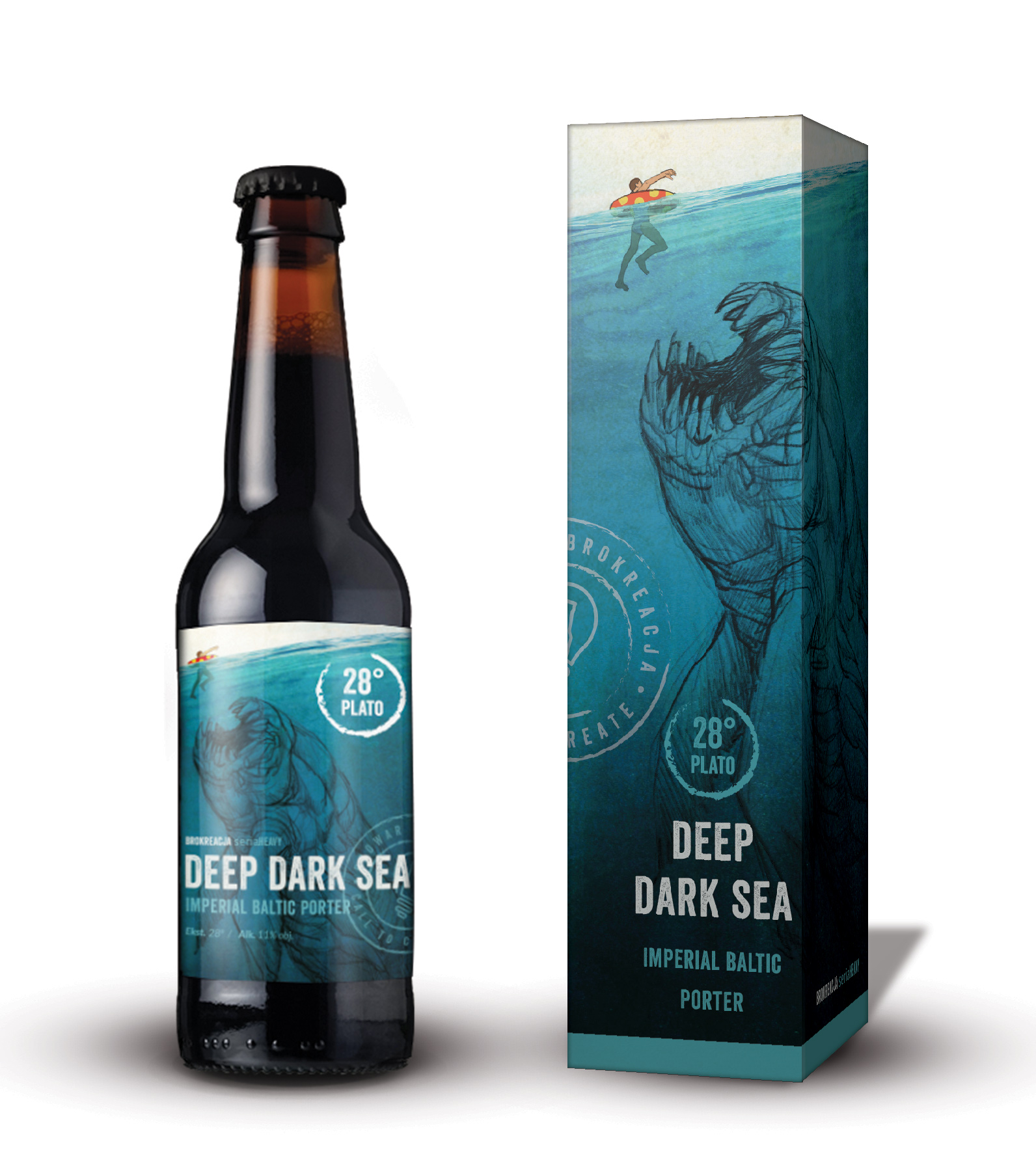10 piw inspirowanych morzem - Deep dark sea - brokreacja