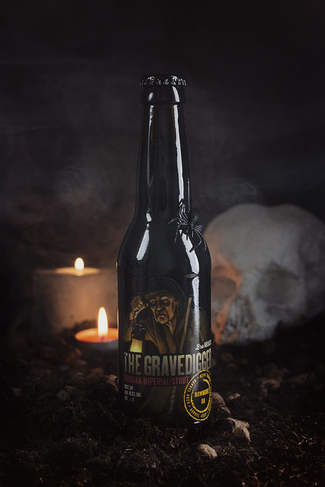 Gravedigger - Brokreacja - idealne piwo na Halloween