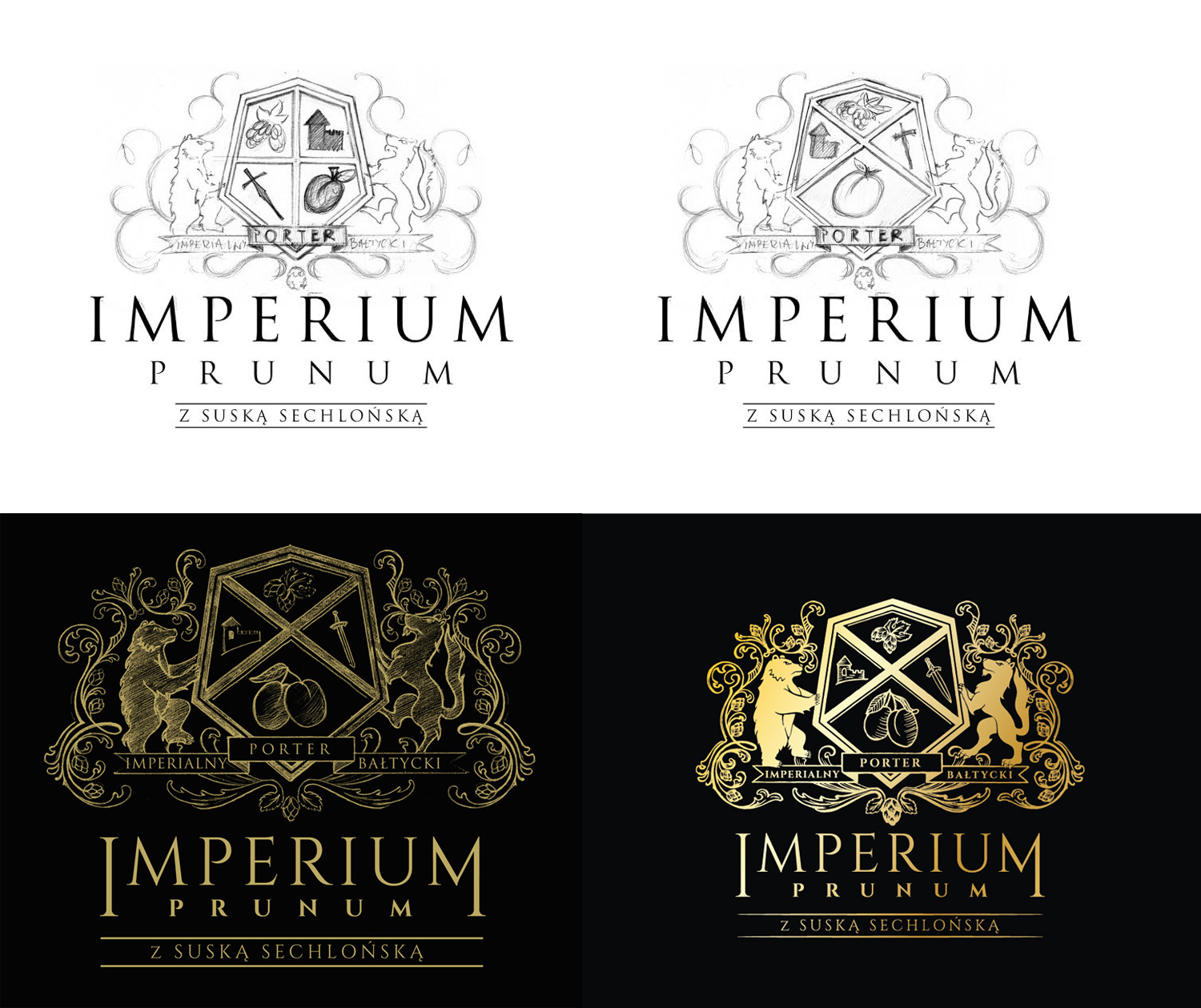 Imperium Prunum - etykiety